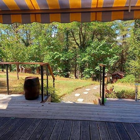 Chalet Au Milieu De La Foret Avec Lac A Proximite Layrac Esterno foto