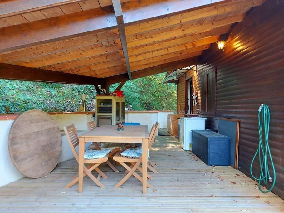 Chalet Au Milieu De La Foret Avec Lac A Proximite Layrac Esterno foto