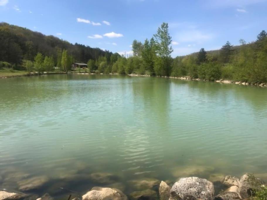 Chalet Au Milieu De La Foret Avec Lac A Proximite Layrac Esterno foto