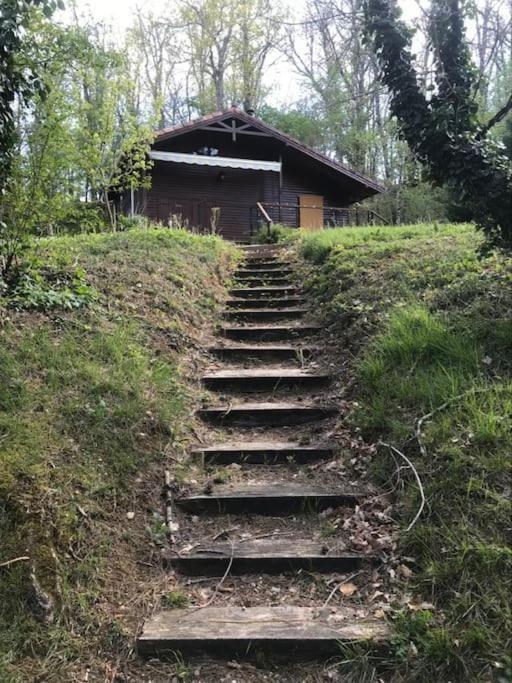 Chalet Au Milieu De La Foret Avec Lac A Proximite Layrac Esterno foto