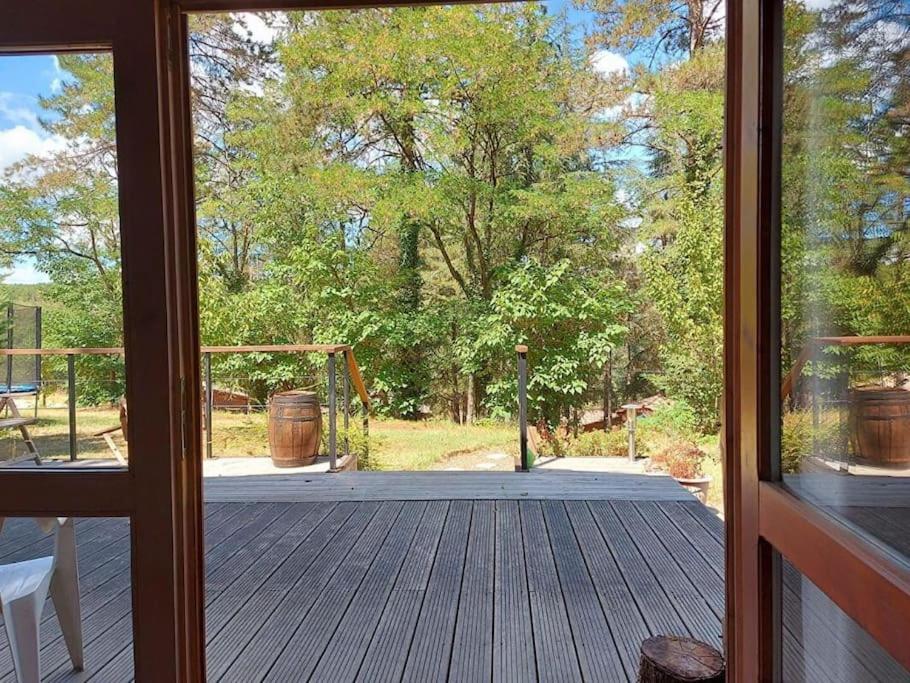Chalet Au Milieu De La Foret Avec Lac A Proximite Layrac Esterno foto