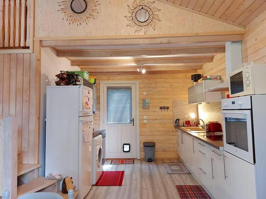 Chalet Au Milieu De La Foret Avec Lac A Proximite Layrac Esterno foto