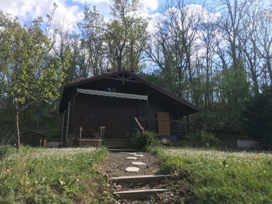 Chalet Au Milieu De La Foret Avec Lac A Proximite Layrac Esterno foto